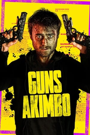 Guns Akimbo 2020 English Movie | Dubbed Hindi Movie Web-DL x264 [840MB]