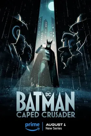 Batman: Caped Crusader 2026 Season 2 - English Dual Audio WEB-DL | Dubbed Hindi Movie [ALL EPISODES]