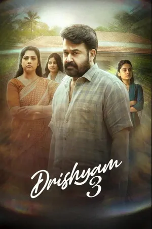 Drishyam 3 2026 Malayalam (LiNE) Audio HQ-HDTC | Dubbed Hindi Movie