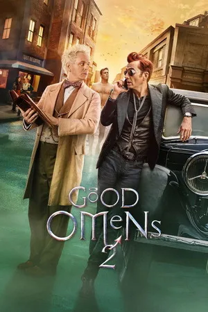 Good Omens 2023 Season 2 - English Audio WEB-DL | Dubbed Hindi Movie [ALL EPISODES]