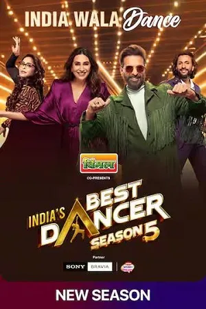 Indias Best Dancer 2026 Season 5 Audio WEB-DL | Dubbed Hindi Movie [Ep - 16 Added]