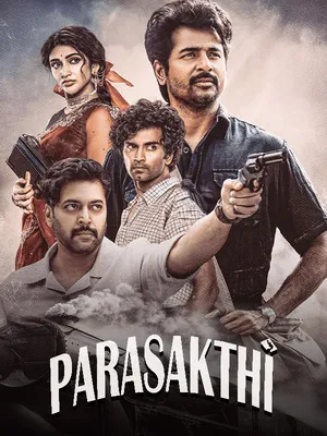 Parasakthi 2026 Dual Audio WEB-DL | Dubbed Hindi Movie