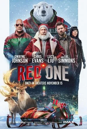 Red One 2024 Dual Audio WEB-DL | Dubbed Hindi Movie