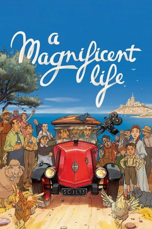 A Magnificent Life 2025 - English Dual Audio WEBRip | Dubbed Hindi Movie
