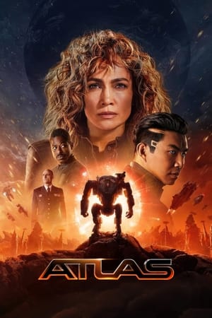 Atlas 2024 Dual Audio HDRip | Dubbed Hindi Movie – 720p – 480p