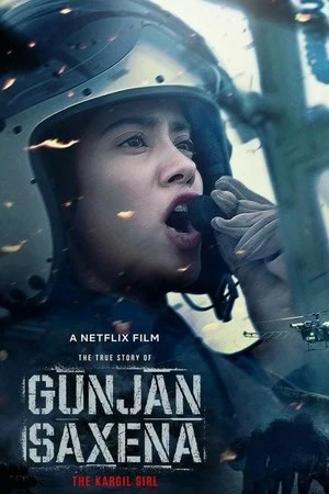 Gunjan Saxena: The Kargil Girl 2020 Dual Audio WEB-DL | Dubbed Hindi Movie