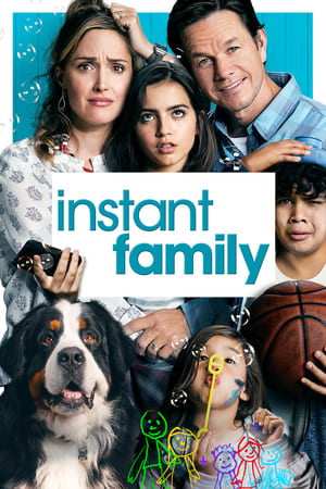 Instant Family (2018) Dual Audio | Dubbed Hindi Movie BluRay 450MB