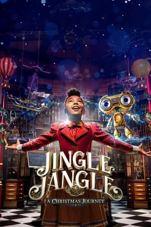 Jingle Jangle: A Christmas Journey (2020) Dual Audio | Dubbed Hindi Movie Web-DL [1.2GB]