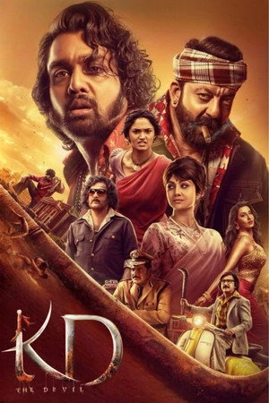 KD – The Devil 2026 Kannada - Tamil - Telugu - Malayalam Dual Audio WEB-DL | Dubbed Hindi Movie