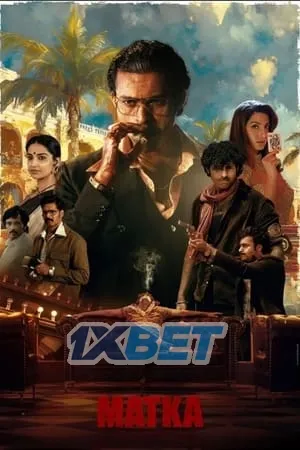 Matka 2024 Telugu CAMRip | Dubbed Hindi Movie