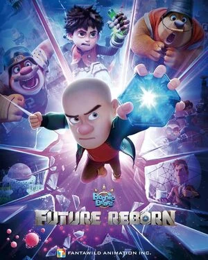 Boonie Bears: Future Reborn 2025 Dual Audio WEB-DL | Dubbed Hindi Movie