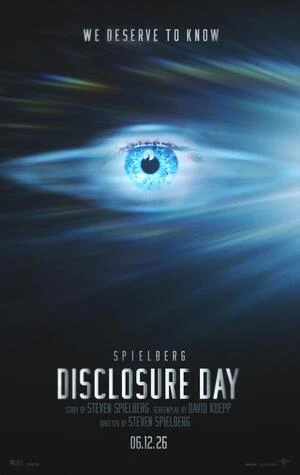 Disclosure Day 2026 English Clean Audio HDTC | Dubbed Hindi Movie