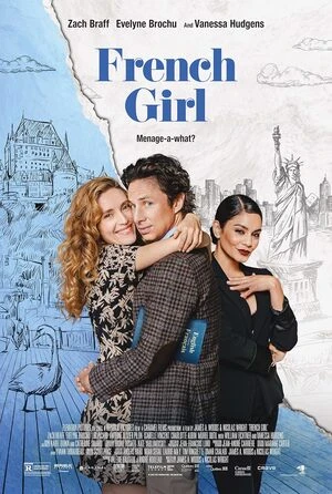 French Girl 2024 Dual Audio WEB-DL | Dubbed Hindi Movie