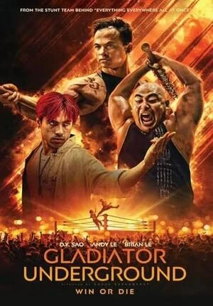 Gladiator Underground 2026 Dual Audio WEB-DL | Dubbed Hindi Movie