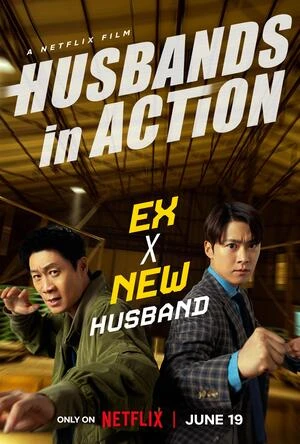 Husbands in Action 2026 Dual Audio WEB-DL | Dubbed Hindi Movie