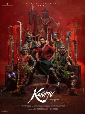 Karuppu 2026 Dual Audio WEB-DL | Dubbed Hindi Movie