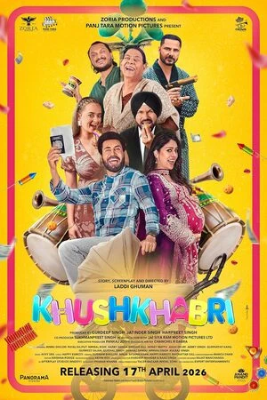Khushkhabri 2026 Punjabi Audio WEB-DL | Dubbed Hindi Movie