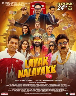 Layak Nalayakk 2026 Gujarati Audio HQ-HDTC | Dubbed Hindi Movie