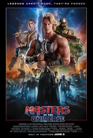 Masters of the Universe 2026 Dual Audio WEB-DL | Dubbed Hindi Movie