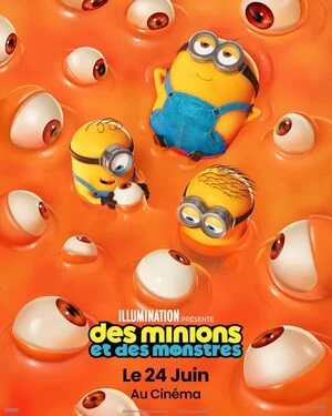 Minions & Monsters 2026 English Audio CAMRip | Dubbed Hindi Movie