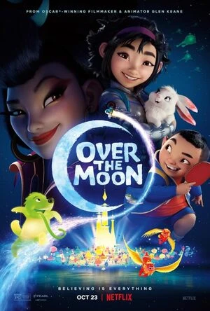 Over the Moon 2020 Dual Audio WEB-DL | Dubbed Hindi Movie