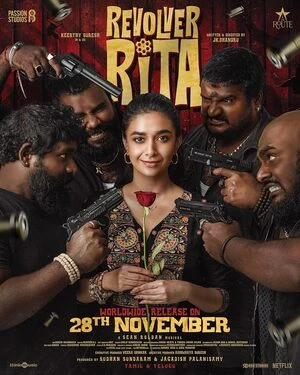 Revolver Rita 2025 Dual Audio UNCUT WEB-DL | Dubbed Hindi Movie