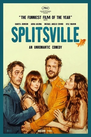 Splitsville 2025 Dual Audio WEB-DL | Dubbed Hindi Movie