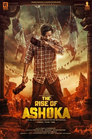 The Rise of Ashoka 2026 Kannada Audio HQ HDTS | Dubbed Hindi Movie