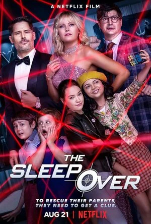 The Sleepover 2020 Dual Audio WEB-DL | Dubbed Hindi Movie