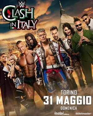 WWE Clash In Italy 2026 Dual Audio WEB-DL | Dubbed Hindi Movie