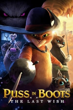 Puss in Boots: The Last Wish 2022 (ORG) Movie BluRay | Dubbed Hindi Movie – 480p