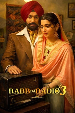Rabb Da Radio 3 2026 Punjabi Dual Audio WEB-DL | Dubbed Hindi Movie