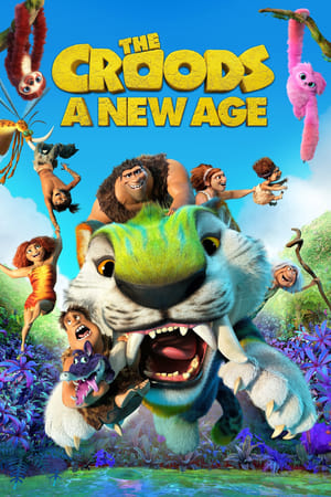 The Croods: A New Age (2020) (ORG) Dual Audio | Dubbed Hindi Movie HDRip [1.1GB]