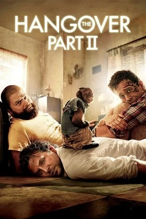 The Hangover Part II 2011 - English Audio WEB-DL | Dubbed Hindi Movie